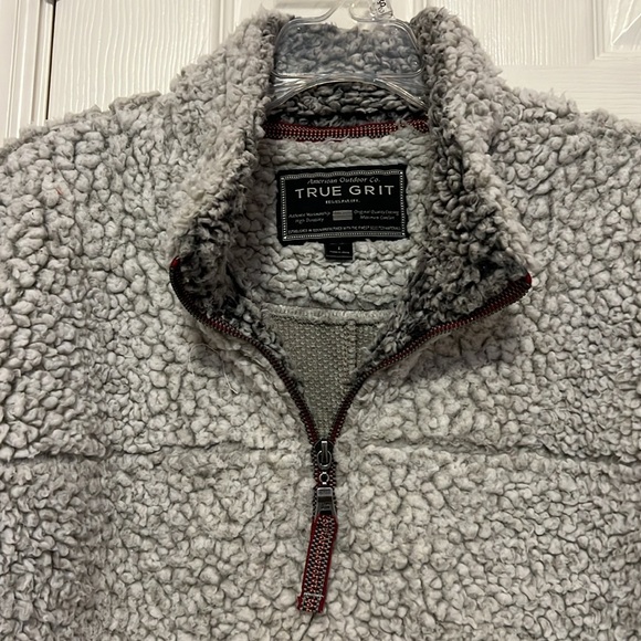 Fleece 1/4 zip - Picture 2 of 3